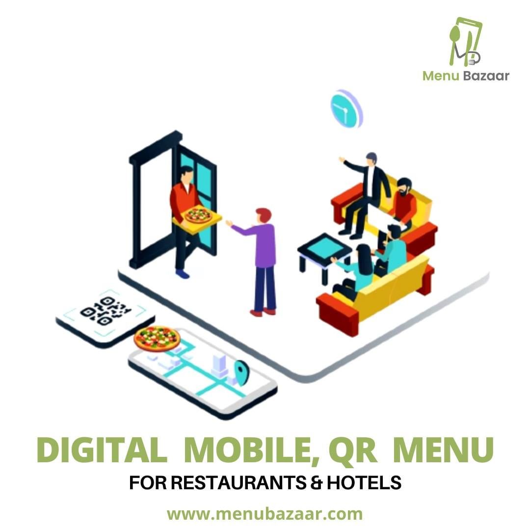 Digital Menu benefits for Restaurants